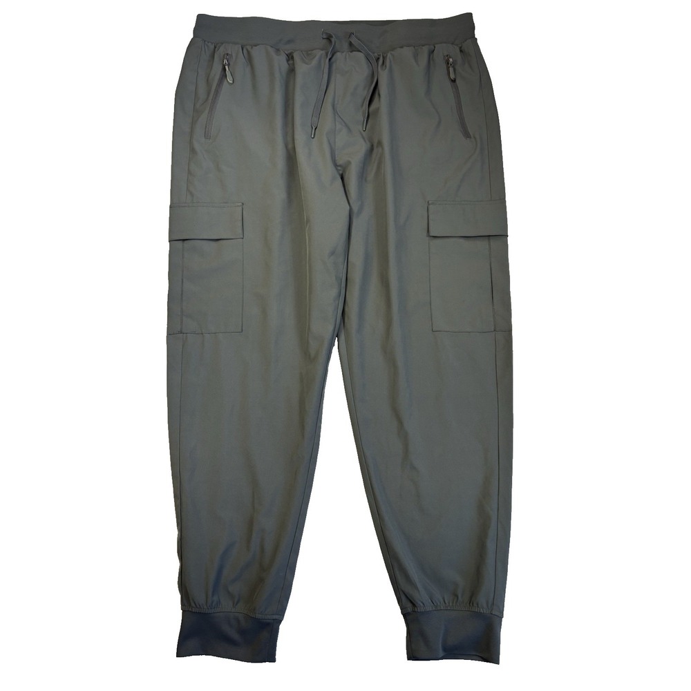Libin Women's‎ XXXL Lightweight Active Hiking Athletic Gray Cargo Joggers Pants